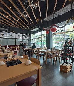 ในร้านอาหาร